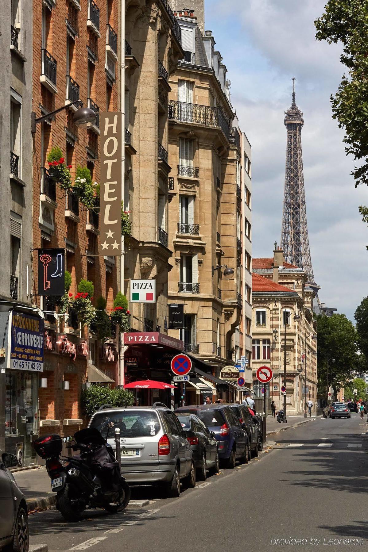 Beaugrenelle St-Charles Tour Eiffel Hotel Parijs Buitenkant foto