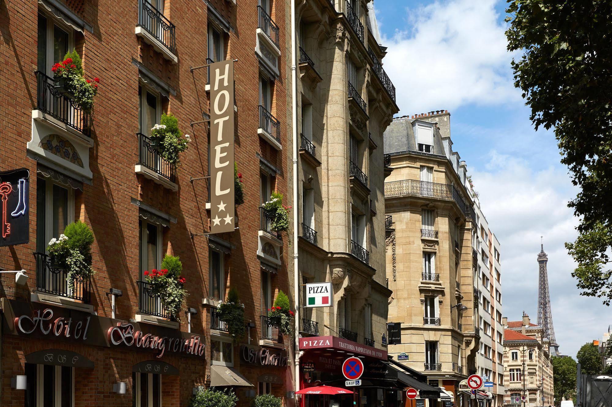 Beaugrenelle St-Charles Tour Eiffel Hotel Parijs Buitenkant foto