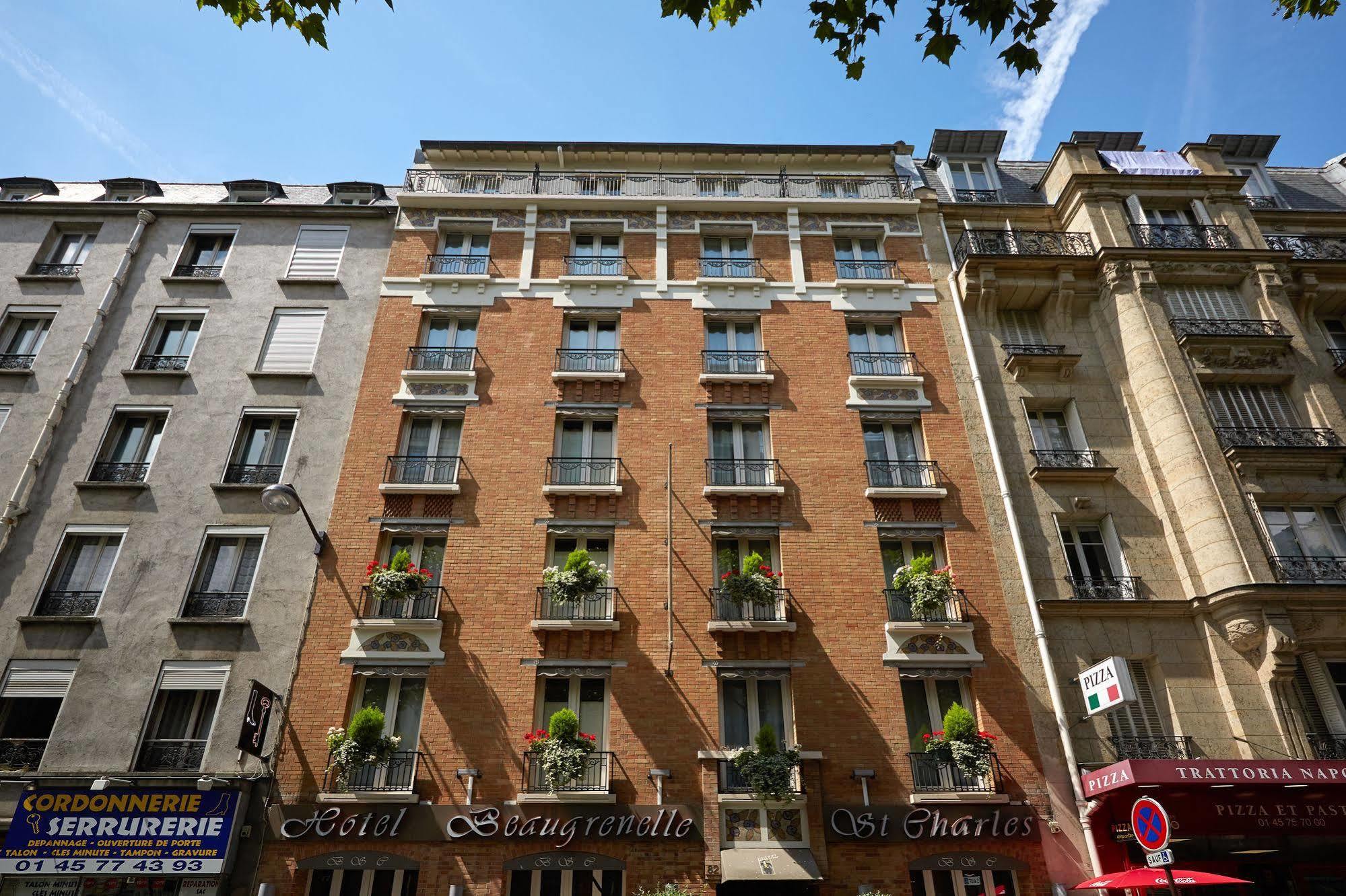 Beaugrenelle St-Charles Tour Eiffel Hotel Parijs Buitenkant foto